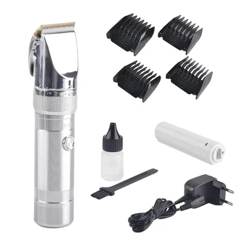 

Kemei Hair Clipper Rechargeable Electric Hair Trimmer Aluminum Alloy Razor Removal Hair Cutting Machine for Man