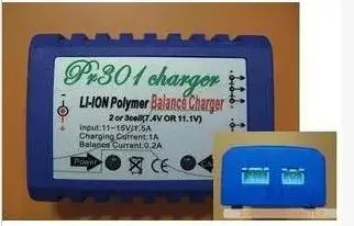 

RC301 blance charger for input 12V-15V 2A output 4.2V 1A