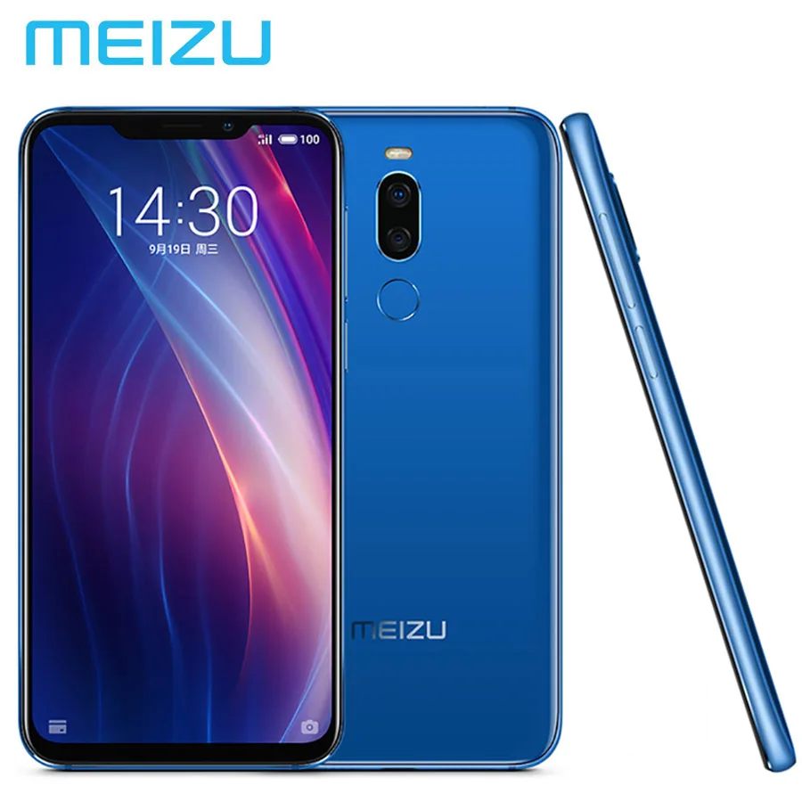 Новый MEIZU X8 Dual SIM 4 г LTE мобильный телефон Гб 64 Snapdragon710 OctaCore 6,15 "1080x2220 p Android8.0 3210 мАч 20MP глобальная версия