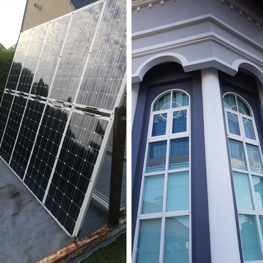 3*100 w 300 W стекла солнечные панели дома кремния солнечной системы модуль комплект