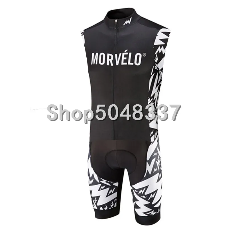 Morvelo pro team Велоспорт Джерси Открытый Быстросохнущий без рукавов велокостюм