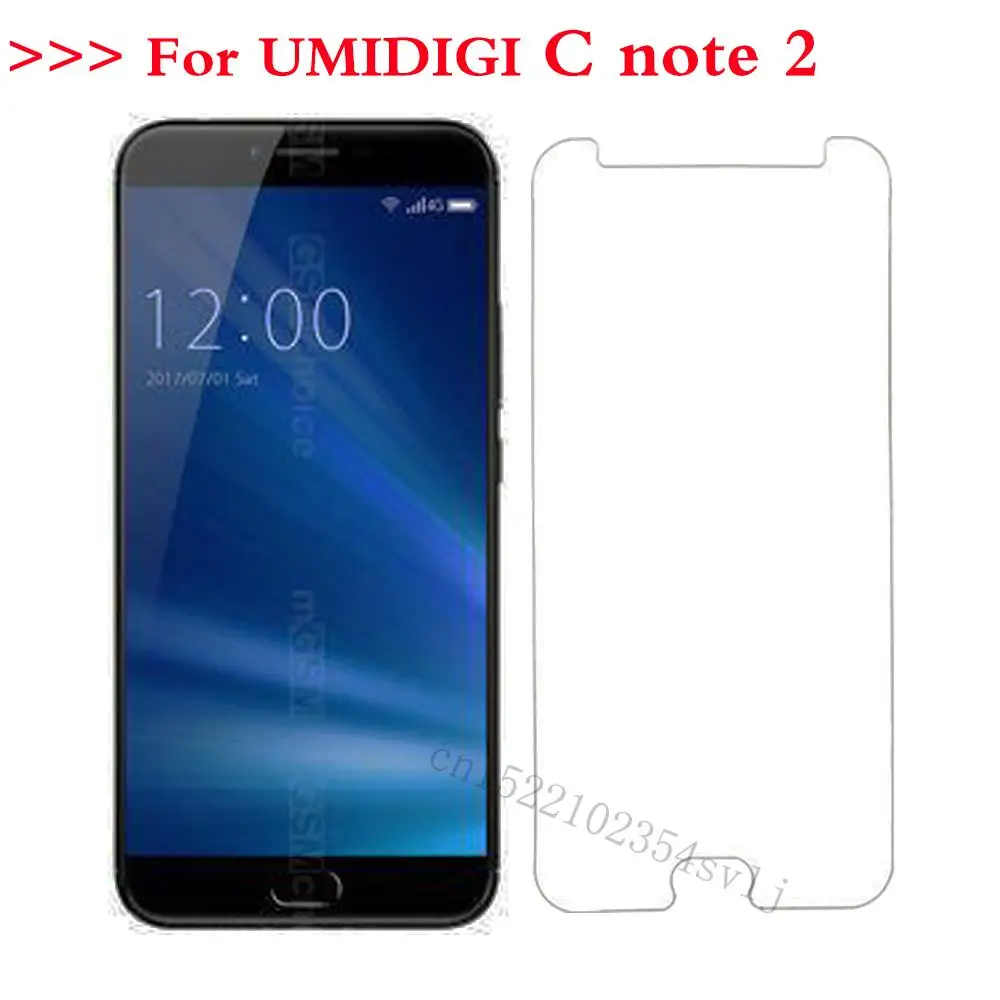 Защитное стекло 9H для смартфонов UMIDIGI note 2 UMI Z PRO Z1 C мобильный телефон | Мобильные