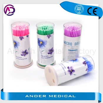 

Free shipping Mico brush applicator facial micro brush disposable micro brush