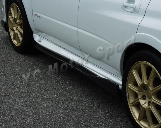 cs style side skirts wrx