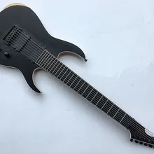 Новая ручная 8 струнная электрогитара черного цвета 39 дюймов хороший дизайн Популярная гитара ra eléctrica хорошее качество