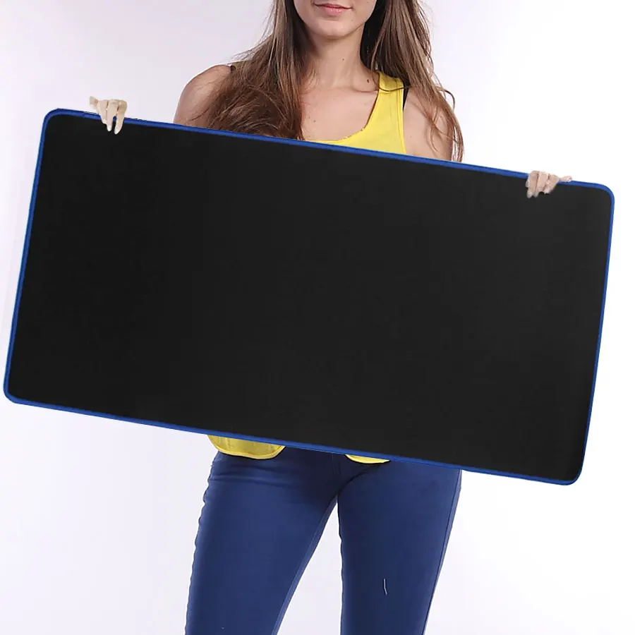 Сверхбольшой профессиональный игровой коврик для мыши 60x30 см резиновый
