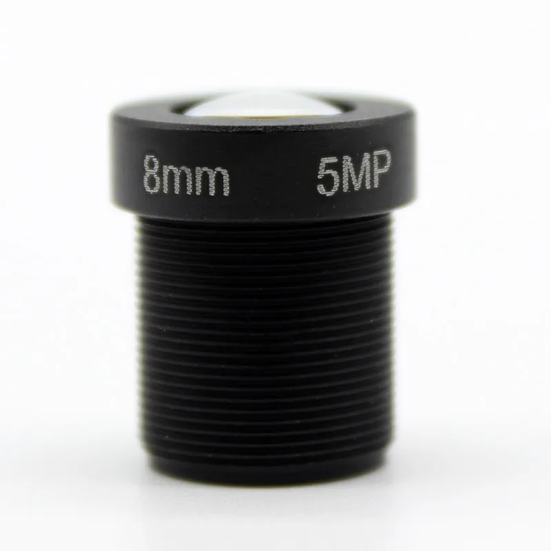 

1/2.5" HD 5mp 8mm 40 Degree Angle IR Board CCTV Lens M12 for Security IP Camera