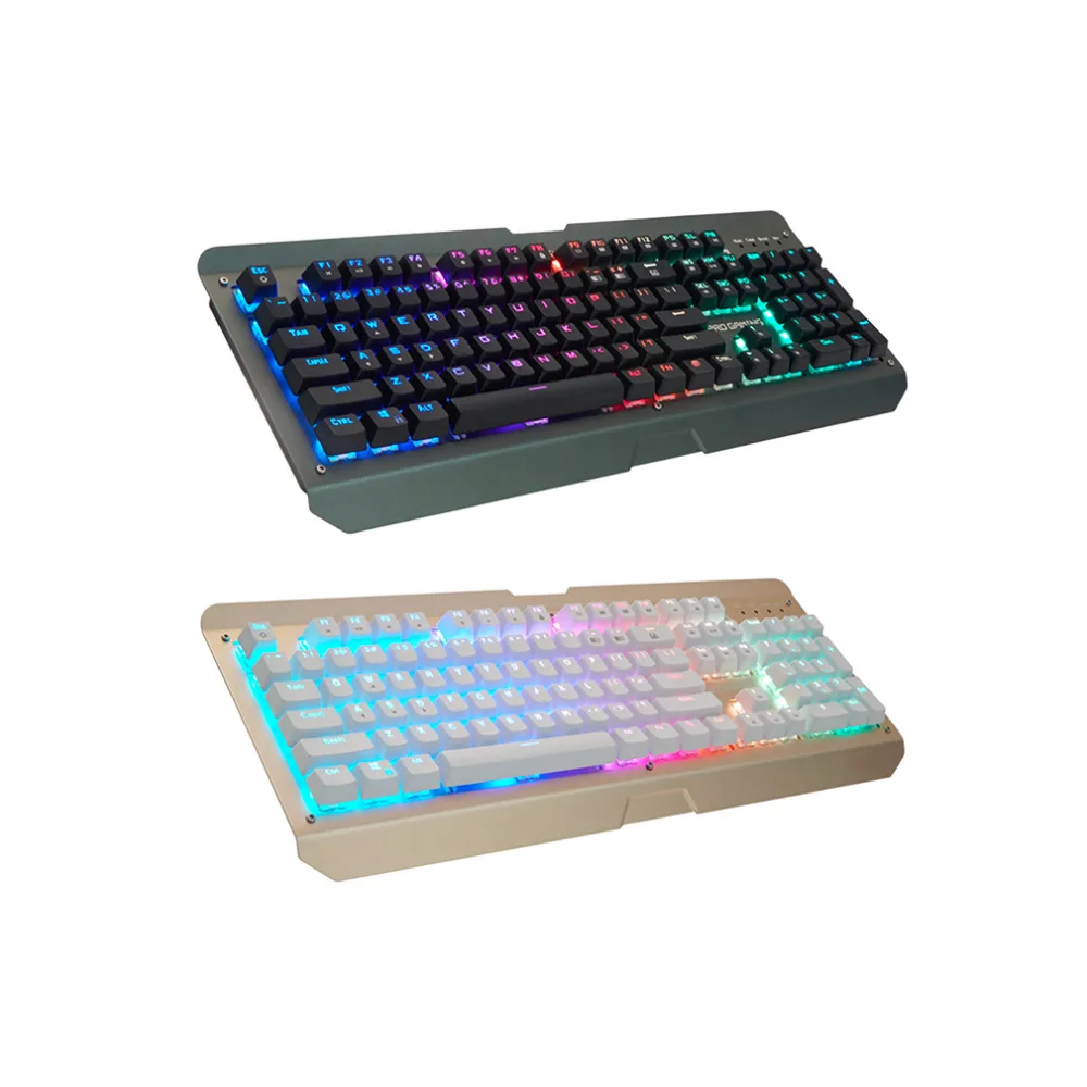 Engllish Version Mechanical Keyboard Pro gaming Professional Computer Gaming Ergonomics Mechanical Keyboard Drop Shipping