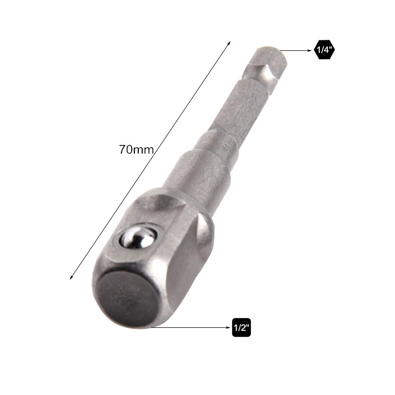 Универсальный шестигранный удлинитель ключа 1/2 &quot1/4&quot 3/8 &quotдля электрической