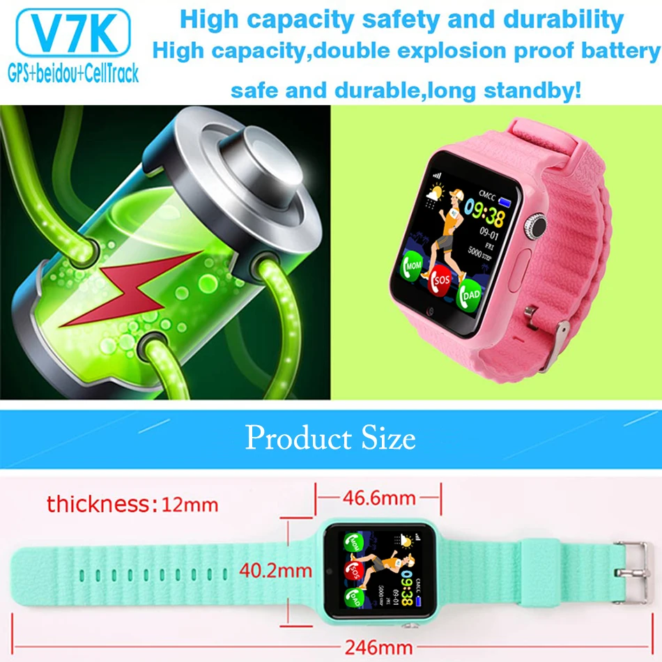 v7k smartwatch review