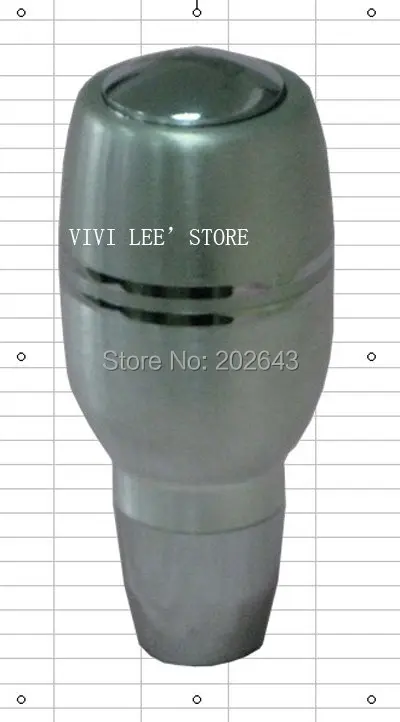 Pomo de engranaje de aluminio automático plateado/rojo estilo de coche universal cambiador de transmisión pomello cambio teschio Pomo de engranaje de aluminio automático plateado/rojo estilo de coche universal cambiador de transmisión pomello cambio teschio