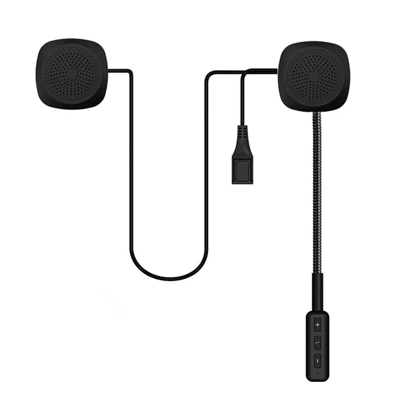 JaJaBor 2 го поколения перезаряжаемый мотоциклетный шлем гарнитура Bluetooth HIFI наушники