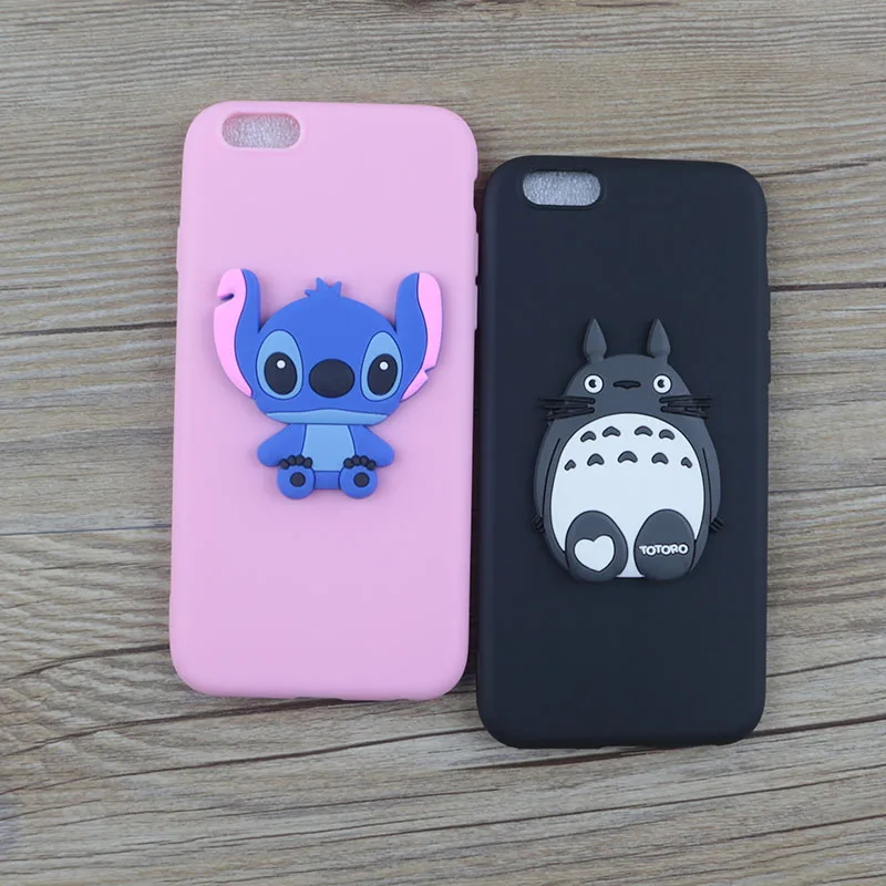 

Cute Cartoon Silicone Case for Meizu U10 Meizu U20 Cases Stitch Hello Kitty Minnie Cat Soft TPU Phone Cover
