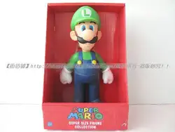 Новый Suoer Mario Brothers Луиджи коллекция игрушка фигура бесплатная доставка