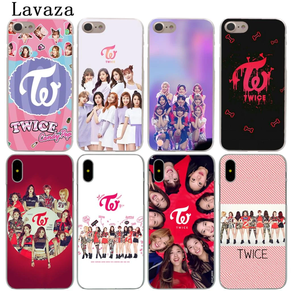 Lavaza Twice Mina Momo Kpop Hard Phone Case For Iphone Xr X 11 Pro Xs Max 7 8 6 6s 5 5s Se 4s 4 10 Cover Phone Case Covers Aliexpress