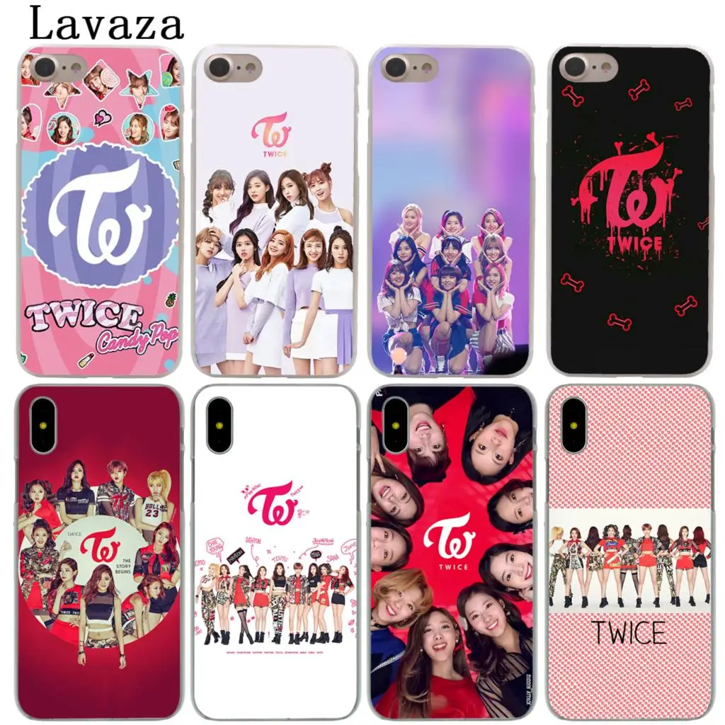 

Lavaza Twice Mina Momo Kpop Hard Phone Shell Case for Apple iPhone XS Max XR X 6 6S 7 8 Plus 5 5S SE 5C 4S 10 Cover Cases