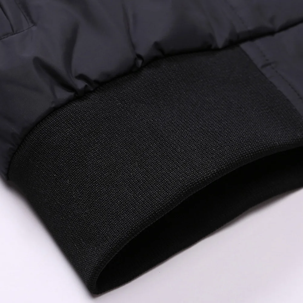 Quality Men's Bomber Jackets Solid Coats Male Casual Stand Collar Jacket Coat Outerdoor Overcoat Male Clothing M-XXXXL