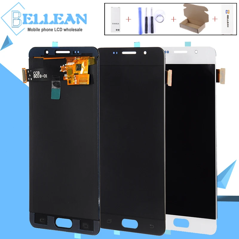 

Catteny 2016 A5 Lcd Touch Screen Digitizer Assembly For Samsung Galaxy A510 Lcd A510F A510M A510M/DS A510Y A5100 Display Screen