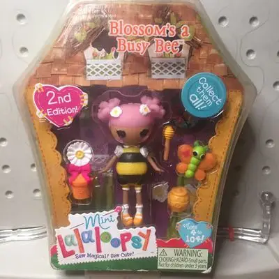 Новые игрушки Мини Lalaloopsy Кукла Коллекция модная фигурка игрушки куклы для детей девочки рождественские подарки - Цвет: Лиловый