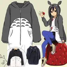 Men font b Women b font Anime My Neighbor Totoro Hoodie Coat Cosplay Costume Sweatshirts font