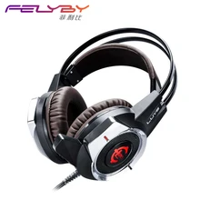 Cheapest 2017 gorgeous listedGS912 computer game headset stereo deep bass cold glow professional gaming players gaming headset