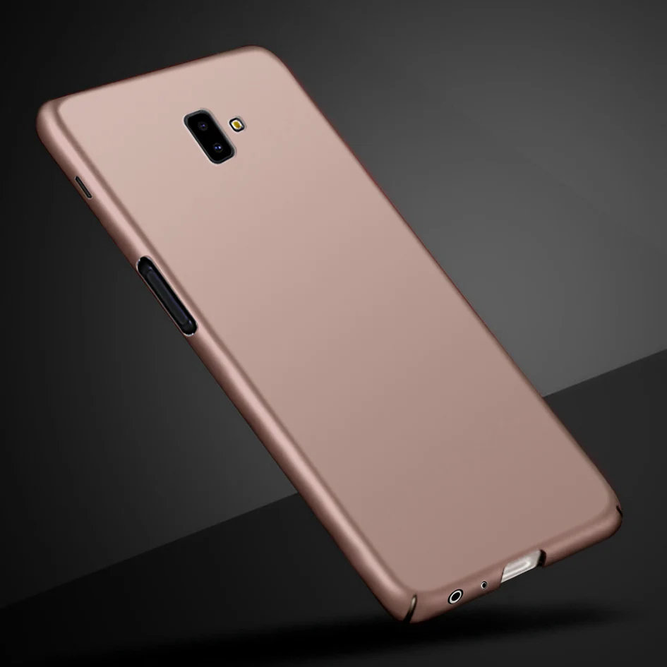 

For Samsung Galaxy J6 Plus Case Scrub Hard PC Back Protection Cover For Samsung J6 2018 J6Plus 2018 J 6 Plus J6+ J610 J610f Case