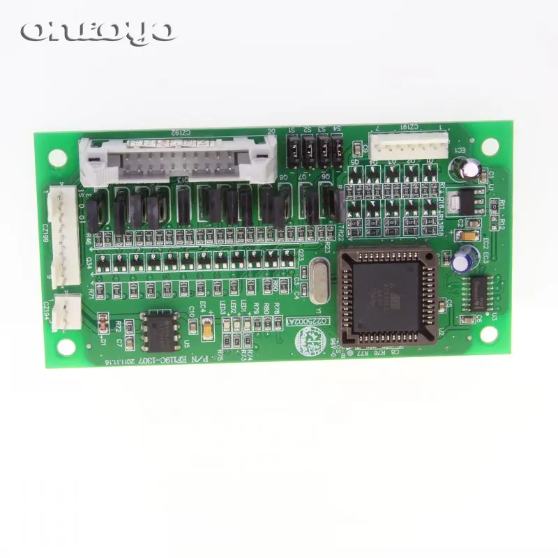 

Computer embroidery machine parts DaHao P/N EF119 EF119A EF119C twelve needle pin decoder board new electronic card spare parts