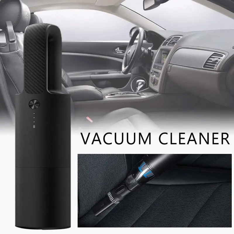 

12V 2A Portable Hand Held Wireless Vacuum Cleaner Dry And Wet Car Vacuum Cleaner