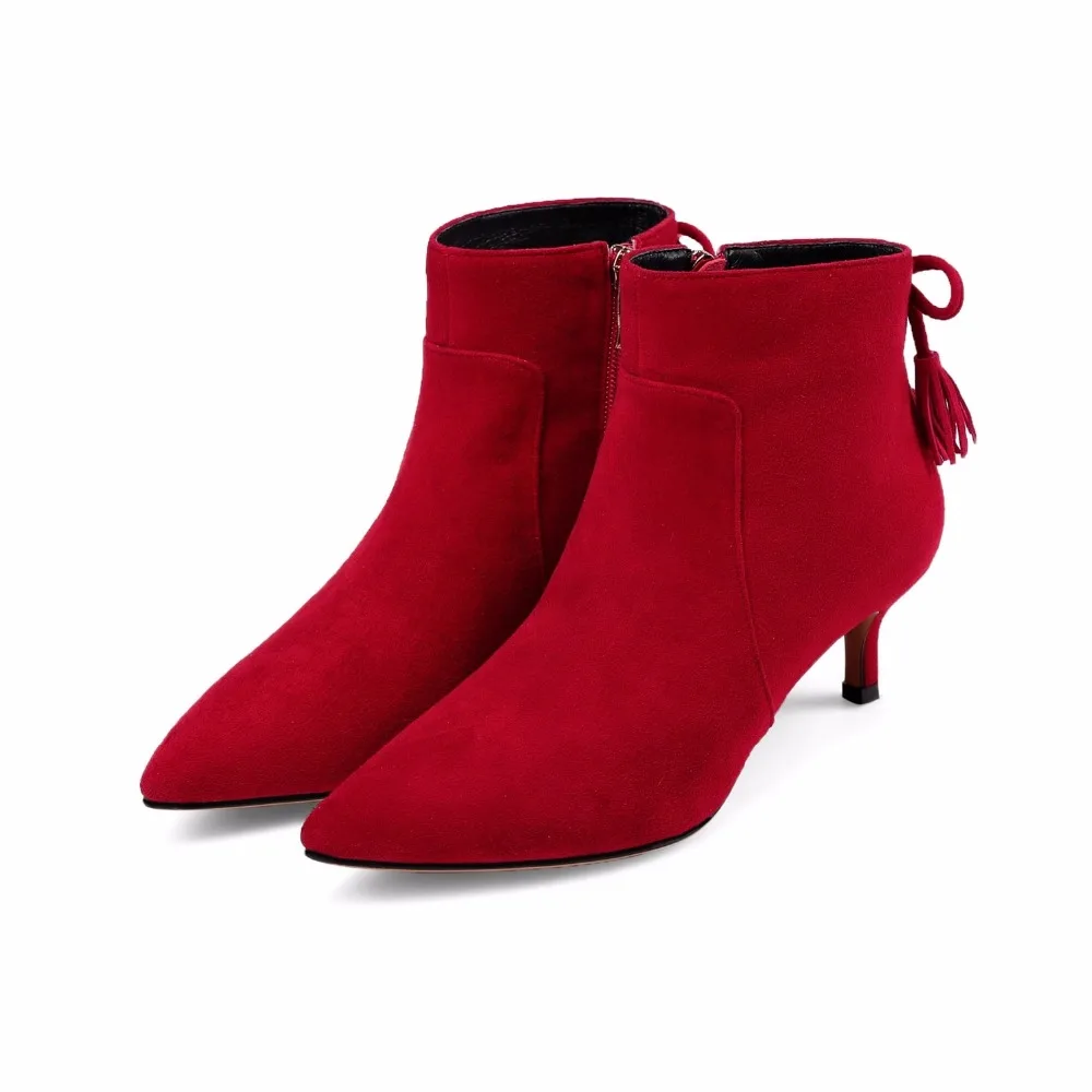Maguidern Ankle booties red_5