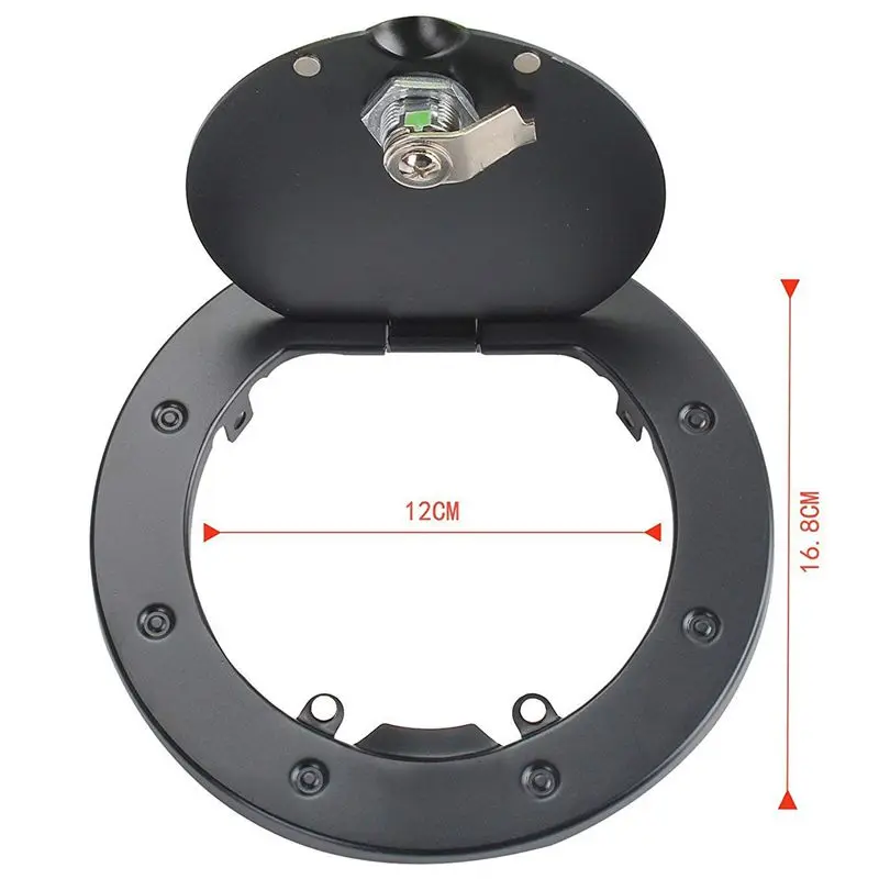 Есть замок автомобильный топливный бак крышка сиденье пряжка на пояс Вранглер man крышка топливного бака авто модифицированный фитинг для 2007- Jeep Wrangler ремень