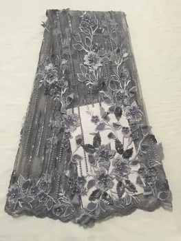 

Latest African Lace Fabric 2018 High Quality cotton Swiss Voile Lace In Switzerland African Dresses For Women Lace