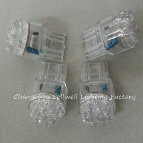 

T20-9-specific single-wire tail lights 7440 12V RED LED029 NEW 10pcs sellwell lighting