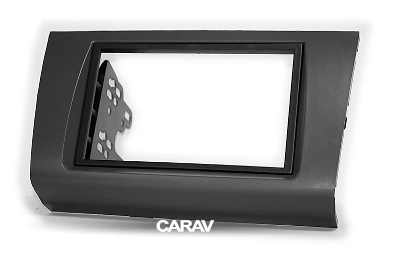 CARAV 11-780 Car Radio Installation Trim Fascia Panel