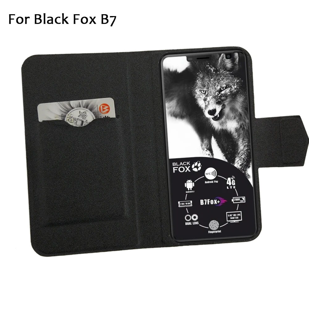 5 цветов лидер продаж! Чехол для телефона Black Fox B7 фабричная цена защитный кожаный