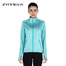 Женская спортивная куртка ZYNNEVA, спортивные костюмы для фитнеса, йоги, куртки для тренировок, на молнии, с длинным рукавом, толстовки для бега, Женские XXL PT506