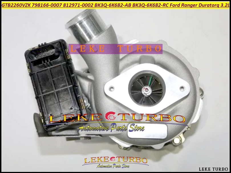 Turbo charger GTB2260VZK 798166 798166-0007 812971 812971-0002 BK3Q-6K682-AB BK3Q-6K682-RC For Ford Ranger 10- DURATOR 3.2L TDCI (1)