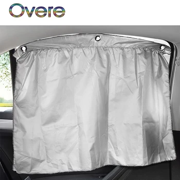 

Overe Car side window curtain Sunshade For Peugeot 508 308 206 307 207 407 2008 Citroen C4 C5 Opel Astra j h Insignia Vectra C
