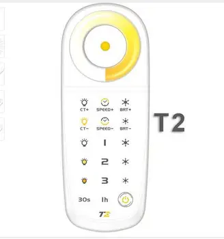 

T2 2.4G LED touch controller;sync control unlimited receivers;DC5V built-in Lithium battery