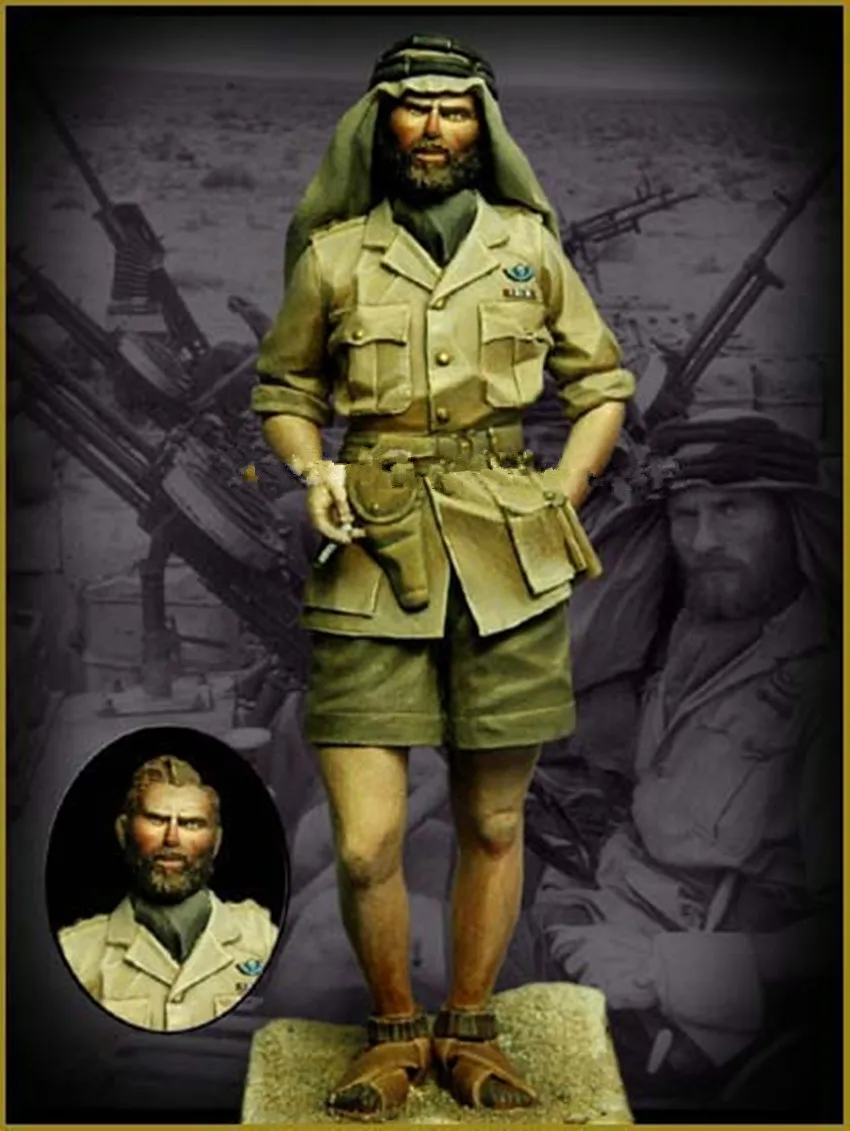 

90mm Resin Figure Model Kit Unassambled Unpainted //16142