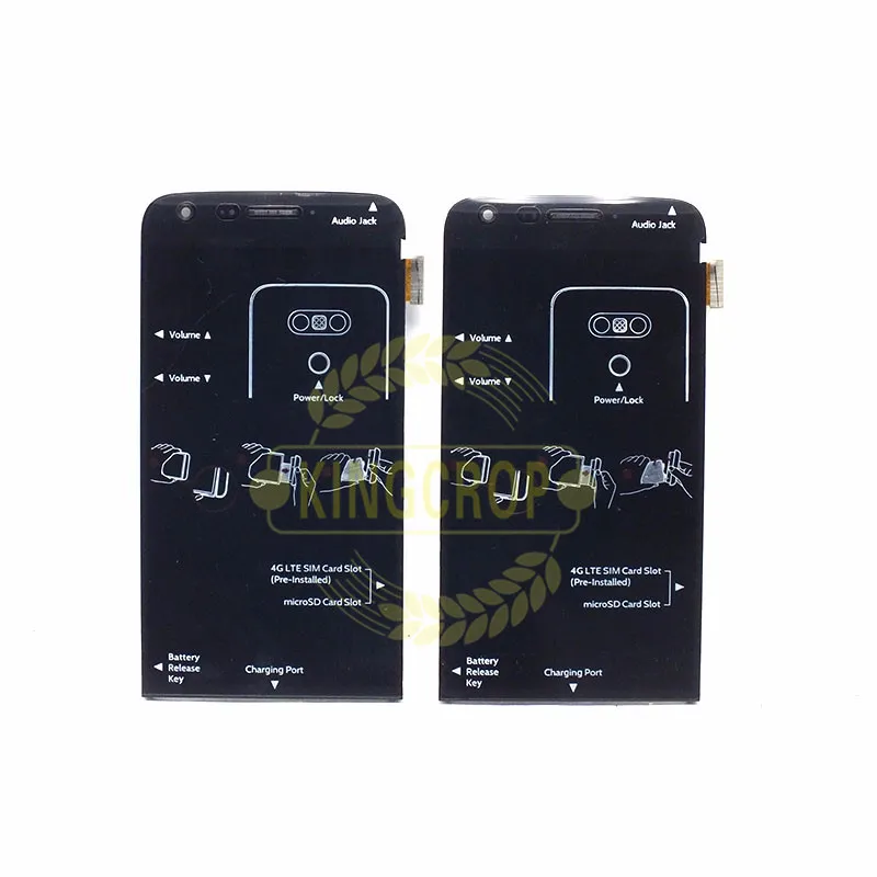 lg g5 lcd with frame 2