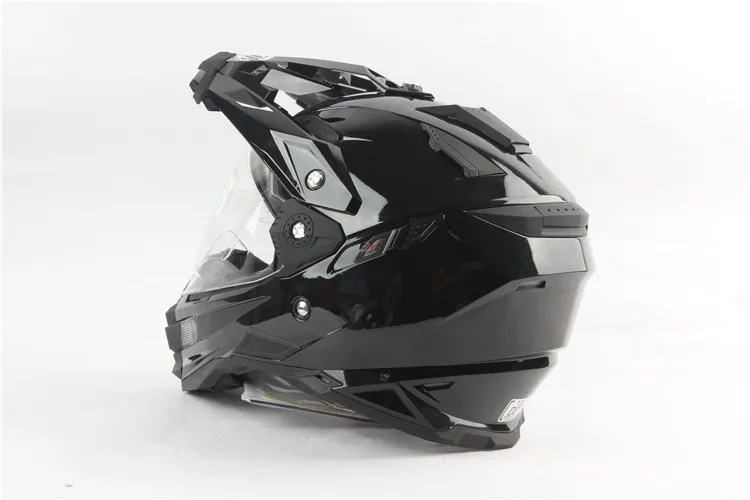 Новое поступление серые глаза THH tx27 мотоциклетные шлемы mtb горные cascos motocicleta с двойным козырьком внедорожный шлем для мотокросса в горошек