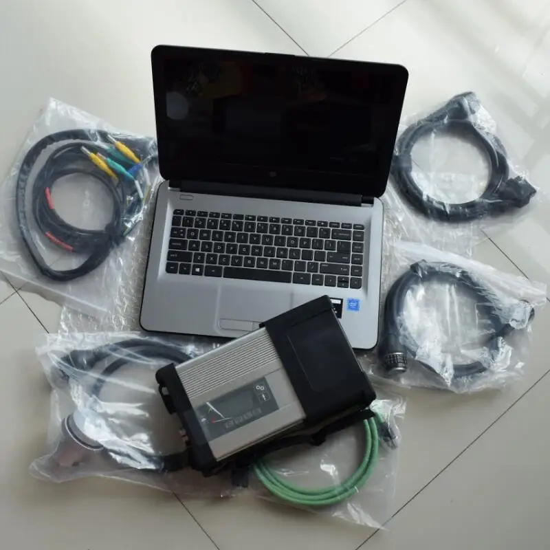 New MB SD Connect Compact C5 с беспроводной функцией + 360gb SSD 2020 3 v новый ноутбук n3060(4g) отличная