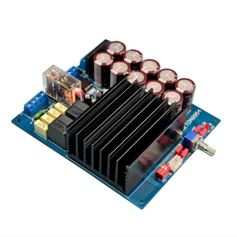 Tda8954 Hifi Fever цифровой усилитель доска класса D плата питания высокой мощности 210 Вт