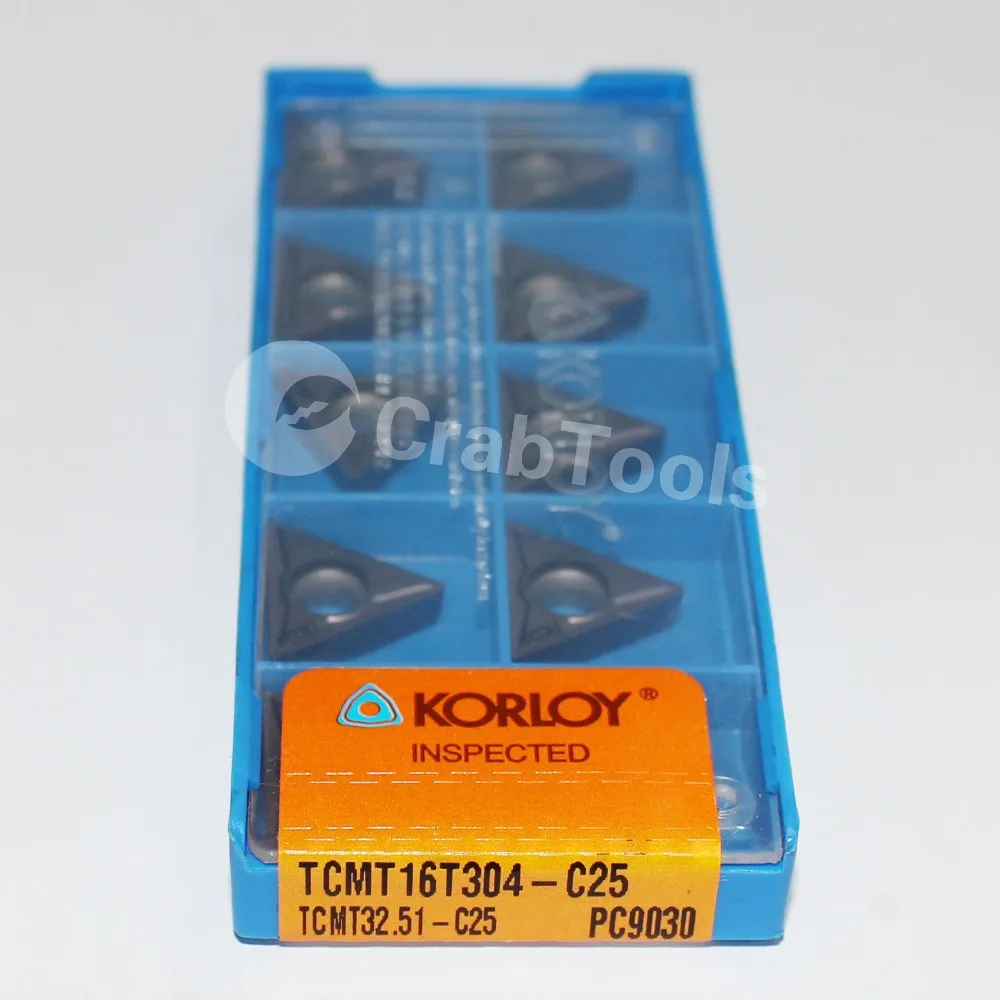 TCMT16T304-C25 PC9030-1