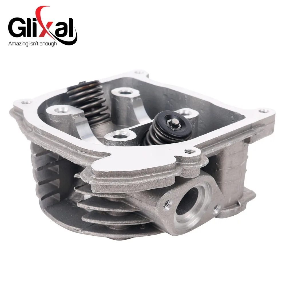 Motor de Scooter Glixal GY6 100cc 50mm 4 tiempos 139QMB 139QMA ciclomotor de gran diámetro Kit de reconstrucción de cilindro assy (69mm válvula)