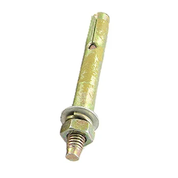 

IMC Hot 2015 Hot And New5 Pcs Hex Nut Expansion Bolt Sleeve Anchors M6 x 70mm