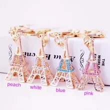 RE Eiffel tower keychain for keys souvenirs Paris tour eiffel rhinestone key chain keyring decoration key holder G31 RE Eiffel tower keychain for keys souvenirs Paris tour eiffel rhinestone key chain keyring decoration key holder G31
