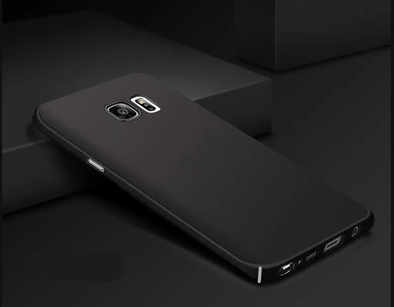 Для samsung Galaxy Note 5 Чехол Ультра-тонкий жесткий PC 360 Защитный корпус для samsung Note5 чехол для телефона для Galaxy Note 5 - Цвет: 1