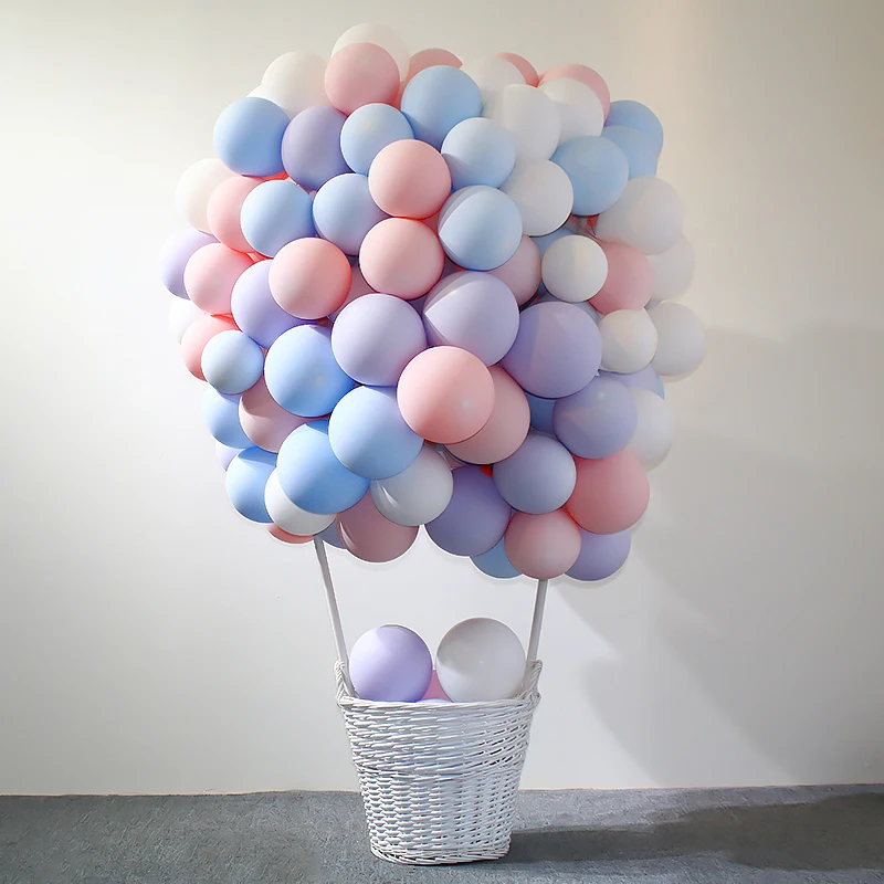 

15pcs/lot 10" Macaron Balloon Candy Color Creative Birthday Party Arrangement Arches Balloon Decoration Knot Wedding Supplies