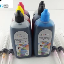 6 цветов, PGI-250 чернила для Canon PIXMA MG6320 MG7120 iP8720 MG7520, устойчивые к ультрафиолетовому излучению чернила для рисования фотографий со шприцем